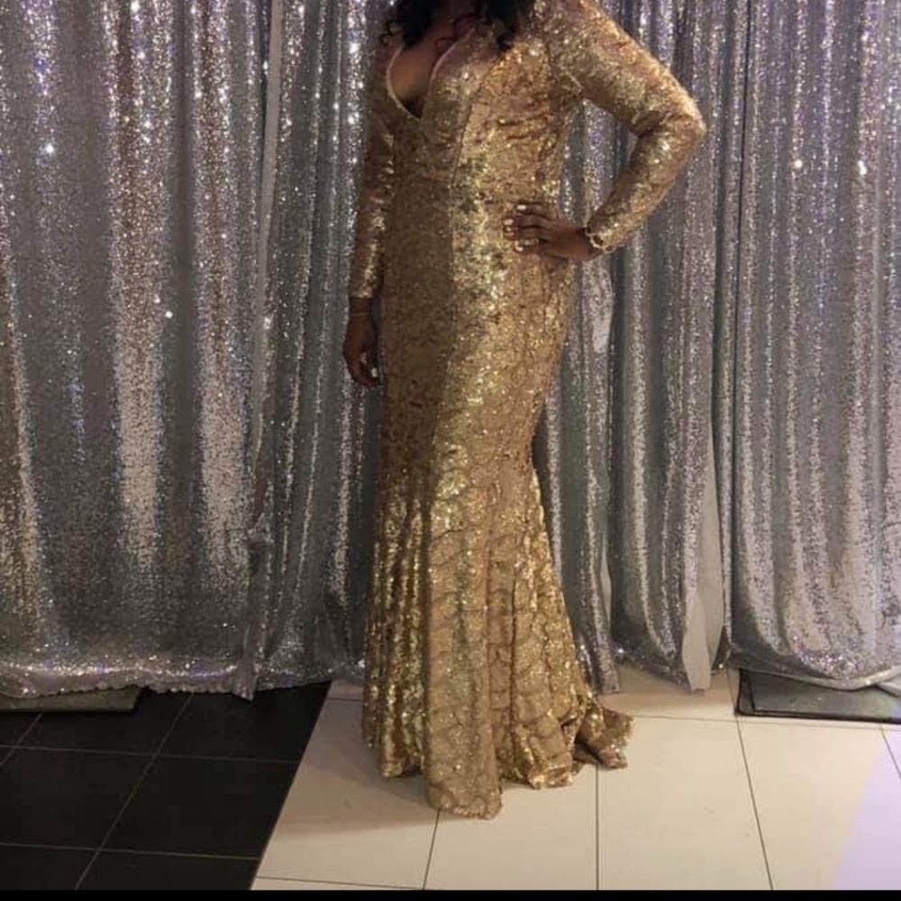 Evening gown